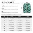 thumbnail image 5 of Lsque Pineapple Sea Turtle Mens Sleep Pajama Shorts,Short Pajama Pants, Cotton Ultra-Soft Knit-X-Large, 5 of 9