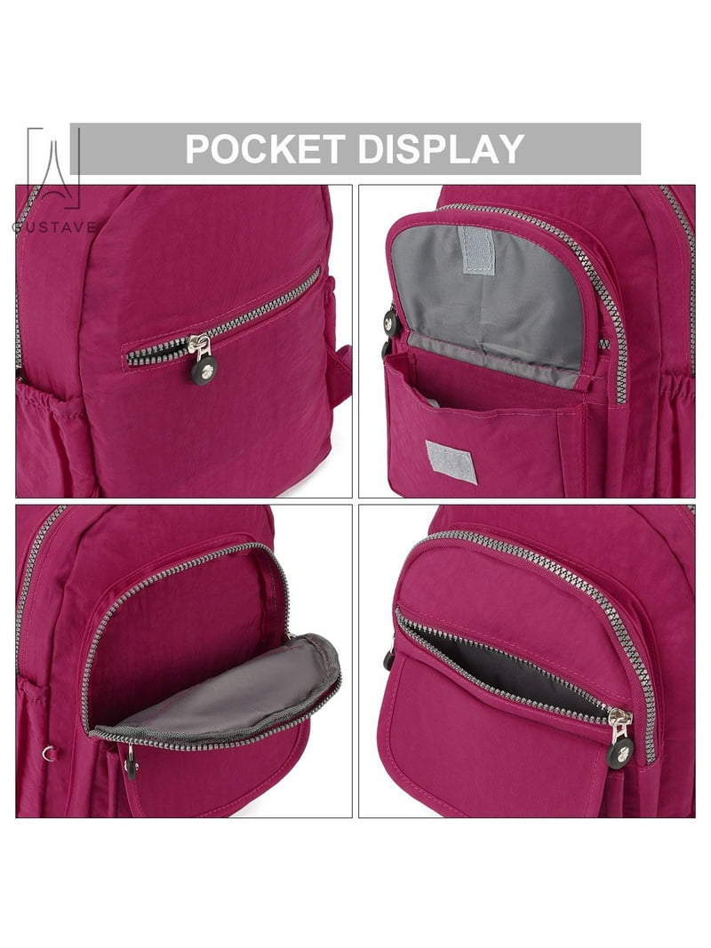 Gustave Mini Nylon Backpack Purse for Women Lightweight Anti  display picture 1
