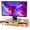 BAMBOO, variant on Bamboo Monitor Stand Riser, No Assembly Required Exquisite Monitor Stand with Drawer Ergonomic Height Wood Monitor Stand