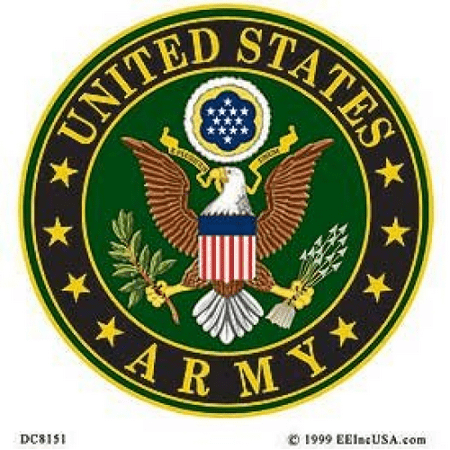 Us Military Armed Forces Window Sticker Decal Army Usn Navy Usmc Marine Corps Usaf Air Force Uscg Coast Guard United States Army Eagle