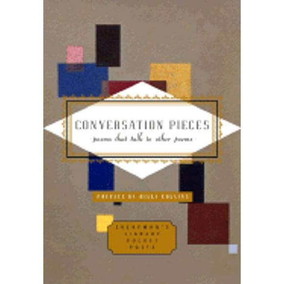 Pre-Owned Conversation Pieces: Poems That Talk to Other Poems (Hardcover) by Kurt Brown, Harold Schechter