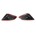 thumbnail image 5 of Ikon Motorsports Mirror Covers Compatible With 2021-2025 Tesla Model S All Models OE Style Dry Carbon Fiber Gloss Black Left Right Rear View Side Mirror Cover Cap Trim 2PCS 1Pair, 5 of 8
