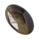 thumbnail image 5 of Piedras de cristal pulidas, piedras pequeñas de cristal, decoración de habitación, regalos de fiesta, piedra ovalada Oro, 5 of 9
