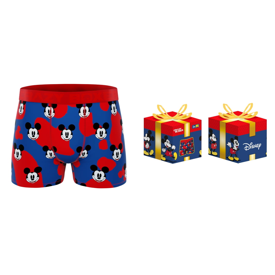 CRAZYBOXER Spongebob Halloween; Men's Boxer Briefs, Gift Box