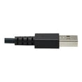thumbnail image 3 of Tripp Lite M100-010-GY-MAX Heavy-Duty USB Sync / Charge Cable with Lightning Connector - M/M, USB 2.0, UHMWPE and Aramid Fibers, Gray, 10 ft. (3 m), 3 of 5