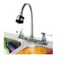 thumbnail image 3 of Llave Mezcladora Para Fregadero Cuello Flexible Tarja/Cocina Hidroflud Cuello ajustable, 3 of 3