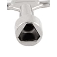 thumbnail image 3 of Llave de trinquete triangular de metal para panel de bloqueo triangular de 9.5 mm, 3 of 3