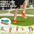 thumbnail image 4 of OrthoComfoot Orthopedic Men's Wide Shoes: Comfortable Arch Support Running Sneakers, Wide Toe Box Work Tennis Outdoor Walking Shoes, 4 of 9