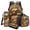 Sloth Daisy Flower Print, variant on ZUXONGSY Stained Glass Turtle Coral Fish Print School Backpack for Teens Girls Boys, 4-in-1 Kids Backpack Bookbag Set School Bags with Lunch Box Pencil Case and Water Bottle Holder