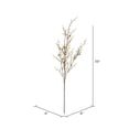 thumbnail image 2 of Vickerman 39" Artificial Green and Cream Mini Wild Flower Spray. Includes 4 sprays per pack., 2 of 3