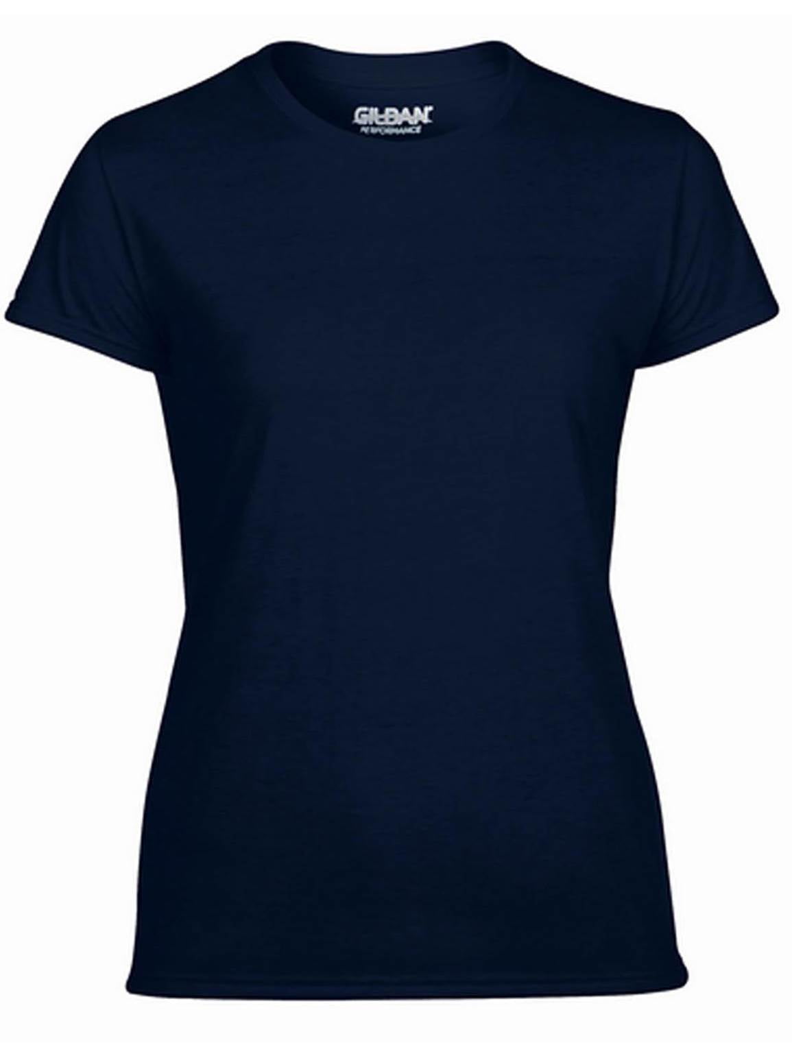 Navy blue t shirt women's Clearance