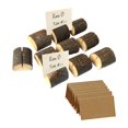 thumbnail image 3 of 10x soportes para tarjetas de de registro, soporte de Clip para fotografía, soporte de tarjetas para asientos de para soportes de BLESIY Signos de números, 3 of 8