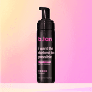 B.Tan I Want the Darkest Tan Possible - Self Tan Mousse, 6.7 fl oz