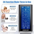 thumbnail image 2 of 3-in-1 TENS Unit Rechargeable Muscle Stimulator EMS Dual Channel with 10 Reusable Electrode Pads 36 Modes for Back Neck Pain Muscle Therapy Pain Management Pulse Massager, 2 of 6