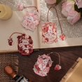 thumbnail image 2 of Cute Cat Rabbit Bear Metal Bookmark Portable Reading Marker Book Clip Pendant Student Hollow Bookmarks School Supplies, 2 of 5