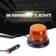 thumbnail image 4 of Luz estroboscópica LED naranja inalámbrica de 12 V, luces intermitentes de emergencia magnéticas, luces de señalización para automóviles y vehículos., 4 of 5