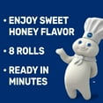 thumbnail image 4 of Pillsbury Honey Butter Crescent Rolls, Dough, 8 Rolls, 8 oz, 4 of 10