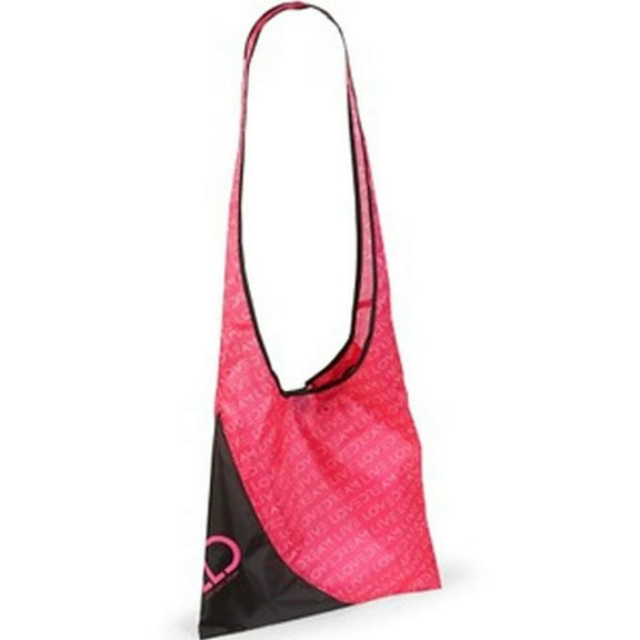 Aeropostale Womens Heart Pouch Hobo Messenger Bag, Pink, Small (17 in. - 22 in.)