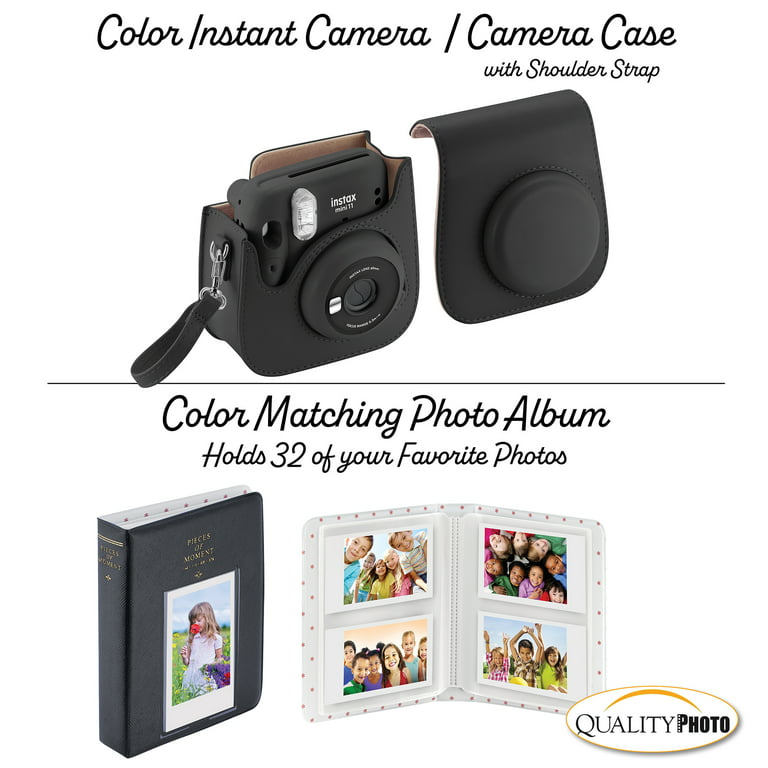 Fujifilm Instax Mini 11 Instant Camera with Case, Album and More