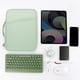 thumbnail image 4 of 1pc Compatible con iPad Bolsa de almacenamiento Funda protectora Bolsa para tableta 10,8 pulgadas 12,9 pulgadas 13 pulgadas Bolsa con forro para computadora portátil Estuche protector con bolsillo, 4 of 7