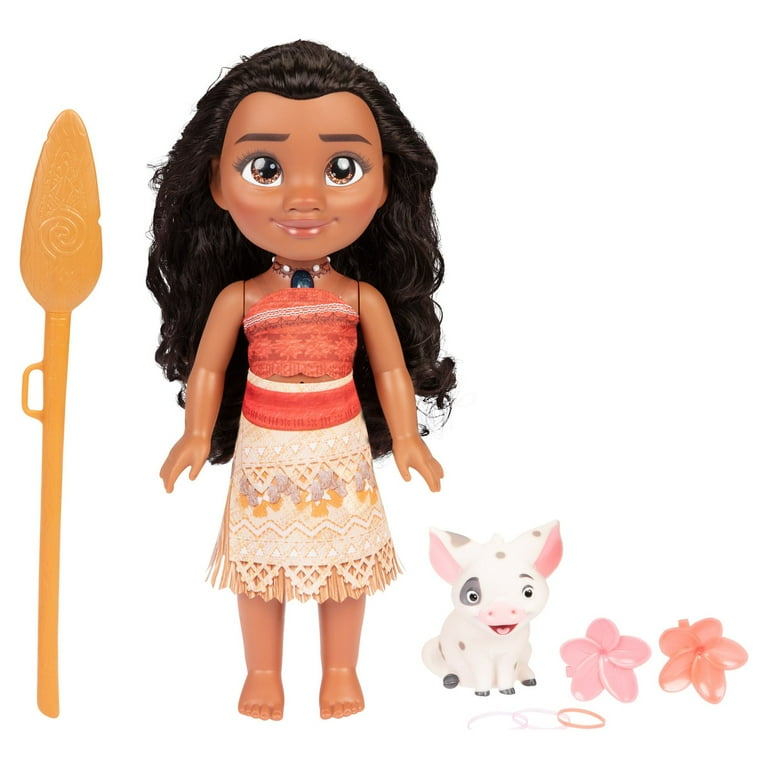 Disney Princess My Singing Friend Moana Toddler Doll with Pua