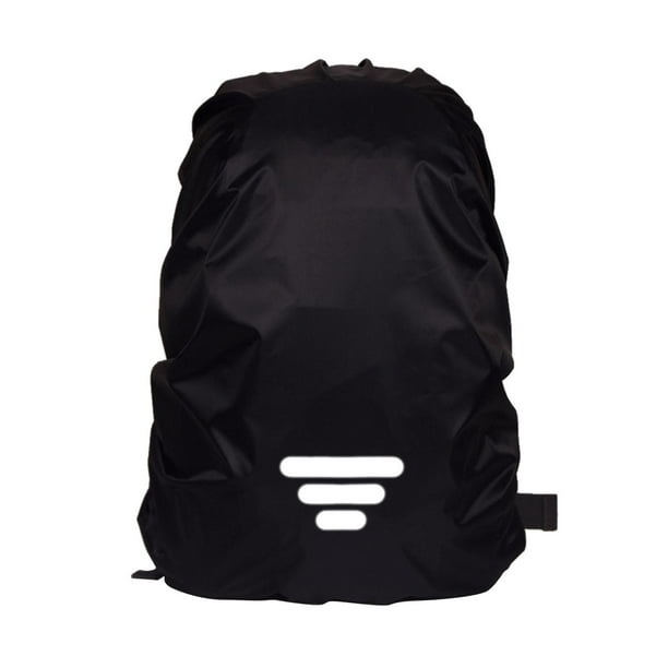Funda impermeable ligera para mochila de senderismo Fundas reflectantes a prueba de lluvia Tres barras L
