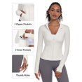 thumbnail image 3 of Chaqueta deportiva VUTRU para yoga ligera con cremallera para mujer, 3 of 6