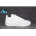 thumbnail image 3 of Nike Women's Air Force One Crater Sneakers White Shoes CT1986-100, 3 of 6