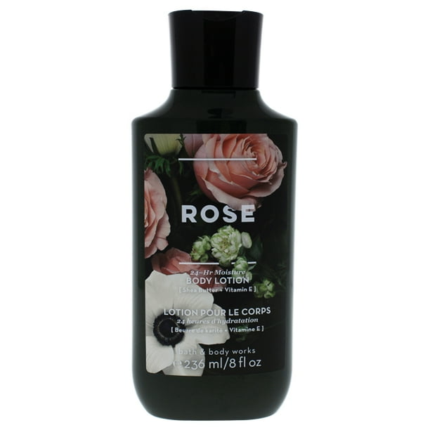 Rose Super Smooth by Bath and Body Works for Women 8 oz Body Lotion