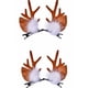 thumbnail image 1 of RV 2 uds diadema de cuernos de reno de Navidad orejas bonitas Clip de pelo de ciervo diadema accesorio para el cabello (pelo) Sailing  Electrónica, 1 of 5