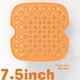 thumbnail image 3 of Silicona Para Freidora De Aire Reutilizables, Insertos Para Freidora De Aire Perforados, Almohadilla De Silicona Antiadherente Para Horno De Vapor Para La Mayoría De Freidoras 2 Alfombrillas Speravity HA026960-01, 3 of 7
