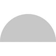 thumbnail image 5 of Ekena Millwork 34"W x 17"H x 2"P Half Round Smooth Architectural Grade PVC Pediment, 5 of 7