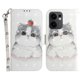 thumbnail image 1 of For Oppo Reno13 F 5G Case Pattern Printing Leather Wallet Phone Cover with Wrist Strap - Magnolia, 1 of 5