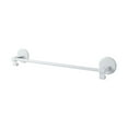 thumbnail image 5 of kkbbma under $5 Bathroom Towel Rack No Punch Towel Slipper Holder Plastic Towel Bar Suction Cup Towel Bar Self Adhesive Towel Rail Towel Holder Wall Hanging Towel Bar Bracket, 5 of 9