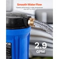 thumbnail image 4 of VEVOR RV Water Filter System for Clean Water Filtration for Campers RVs Boats, 4 of 9