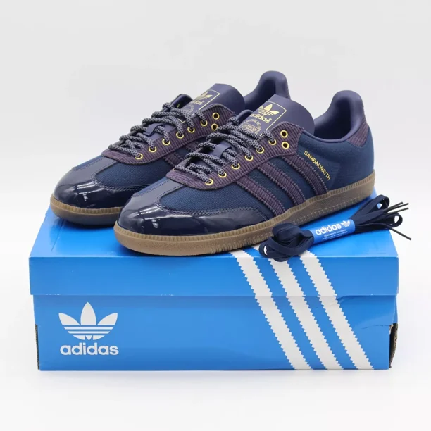 IH5186 Alwayth Ad-id-as Originals Samba OG College Navy Aurora Black (Men's)