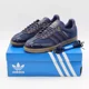 thumbnail image 1 of IH5186 Alwayth Ad-id-as Originals Samba OG College Navy Aurora Black (Men's), 1 of 6