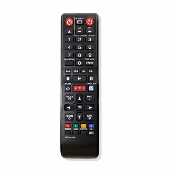 Samsung Blu Ray Player Remote