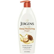 Jergens, Deep Restoring Argan Moisturizer Pump 16.8 oz (Pack of 3)