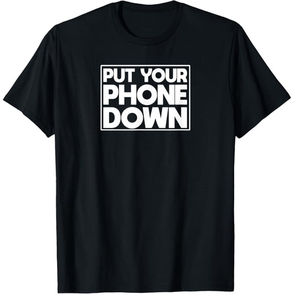 Anti Smartphone T Shirt Anti Social Media T Shirt T-Shirt