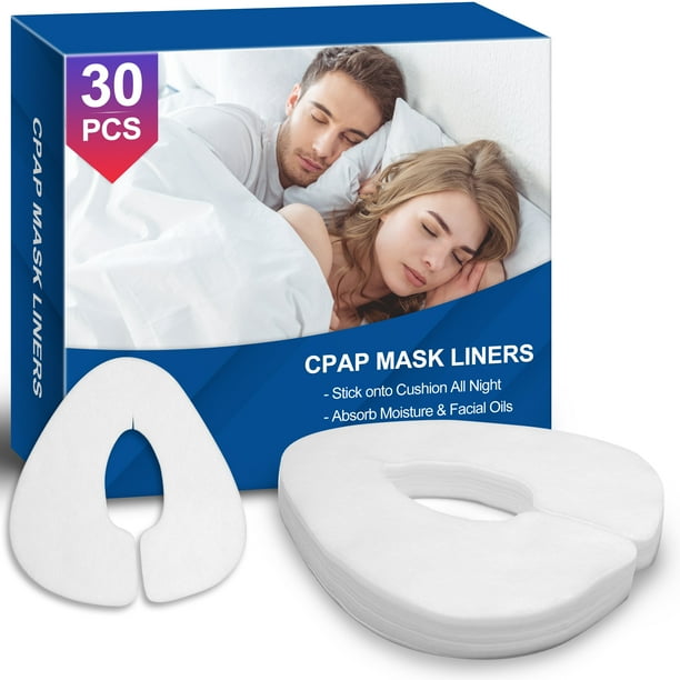 30PCS Full Face Mask Liners for Resmed AirFit F20 Prevent Skin