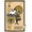 Poster & Push Pin Bundle, variant on New Orleans Saints 22.4'' x 34'' Magnetic Framed Retro Logo Poster