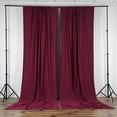 thumbnail image 6 of Balsa Circle 10 feet x 10 feet Polyester Professional Backdrop Curtains Burgundy, 6 of 8