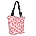thumbnail image 3 of Kdxio Cute Watermelon Women Reusable Grocery Bags Foldable Ripstop,Reusable Shopping Bags for Shopping,Gym,Gift, 3 of 8