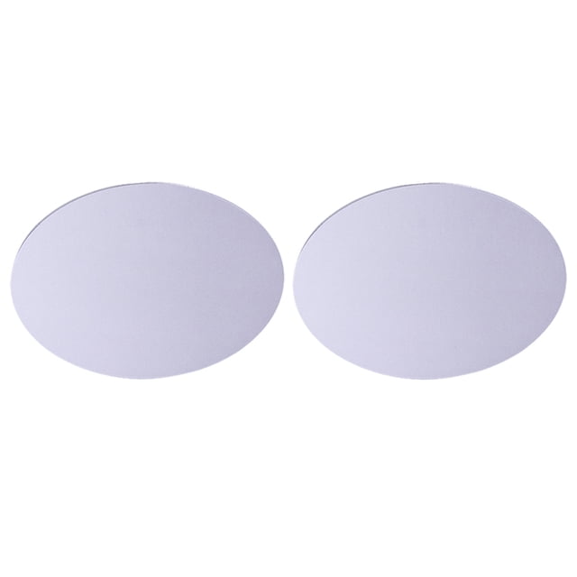 Shisuyan Miroirs Réfléchissants Accessoire Photo Acrylique 2 Pcs 7.1X7.1X0.08 Po