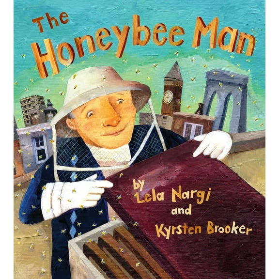 The Honeybee Man, (Hardcover)