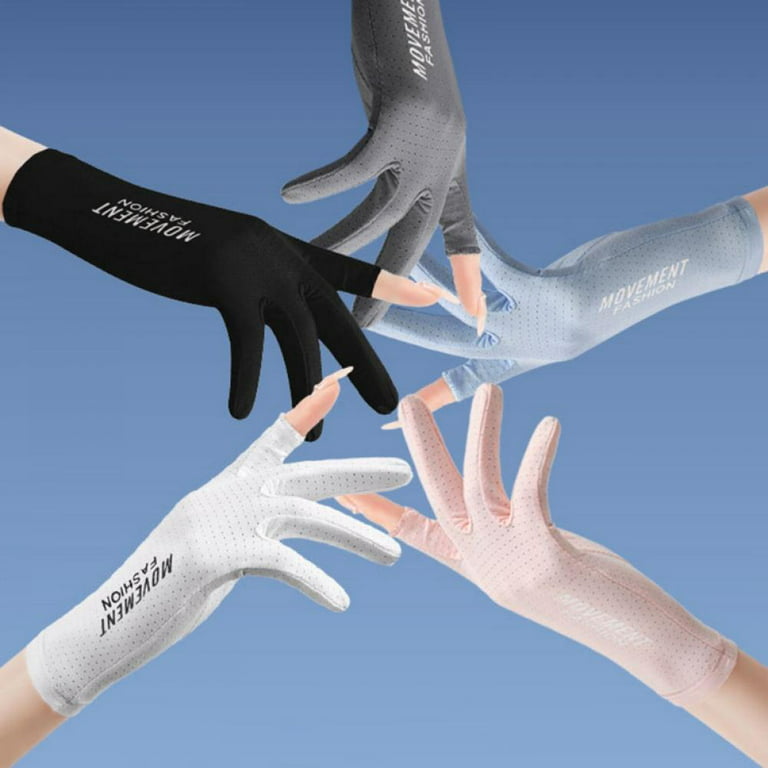 UV Protection Fishing Gloves UPF50+ Sun Gloves Men Women for