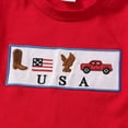 thumbnail image 6 of Baby Boy's Clothing Toddler Boy Clothes Set Kid Spring Summer Cotton Letter Prints Short Sleeved Sports 18-24 Months 2t 3t 4t 5t 6t Shorts Two Piece T-Shirt and 2-Piece, 6 of 6
