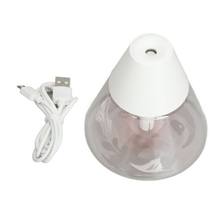 

2024 Portable Mini Desk Humidifier Silent High Mist Volume 260ml Capacity Mini Humidifier