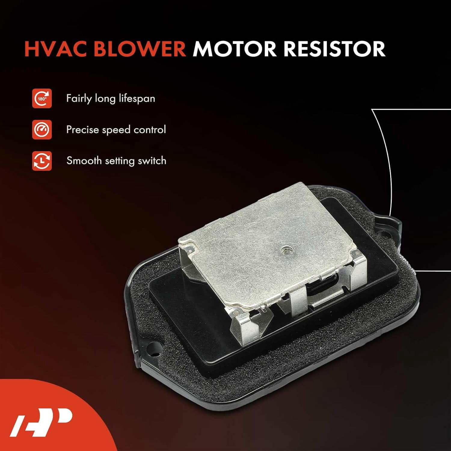 A-Premium HVAC Blower Motor Resistor Compatible with Honda Vehicles - Accord 1998-2002, Odyssey 1999-2004 - Replace# 79330S84A01, 79330S84505